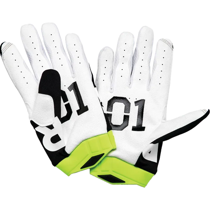 iTrack Gloves Racr black-white