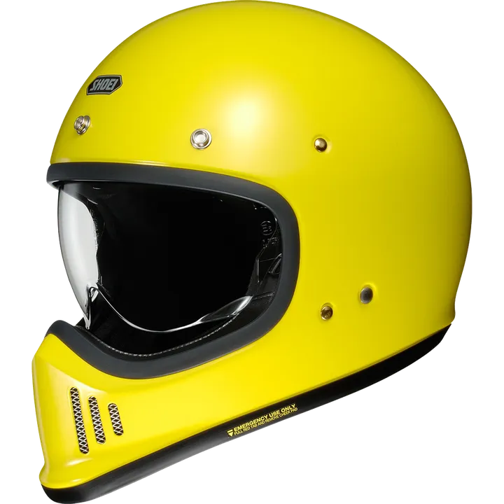Integralhelm EX-Zero gelb 