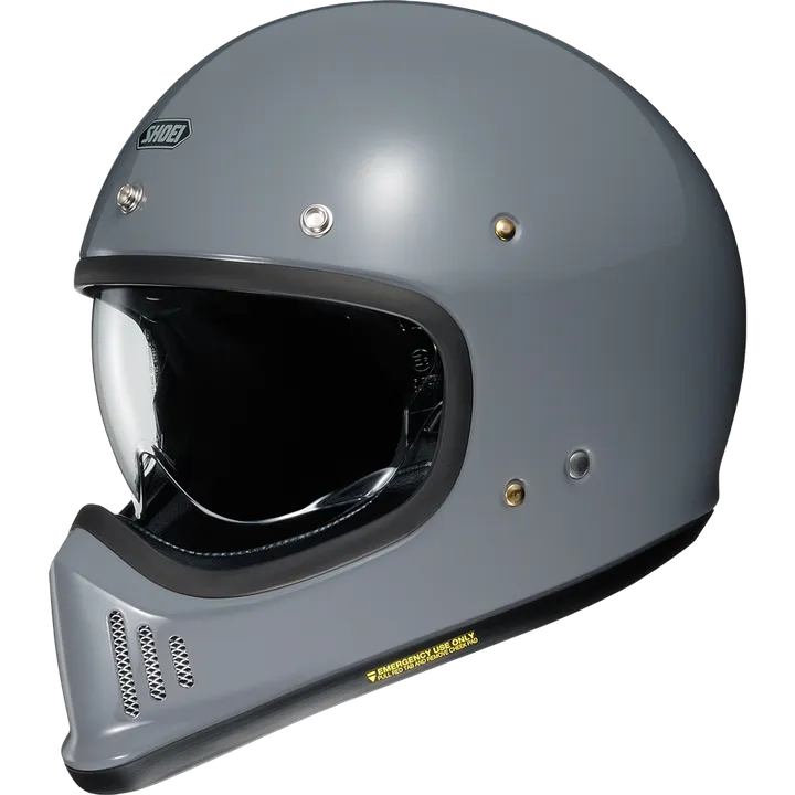 Integralhelm EX-Zero Basalt grau 