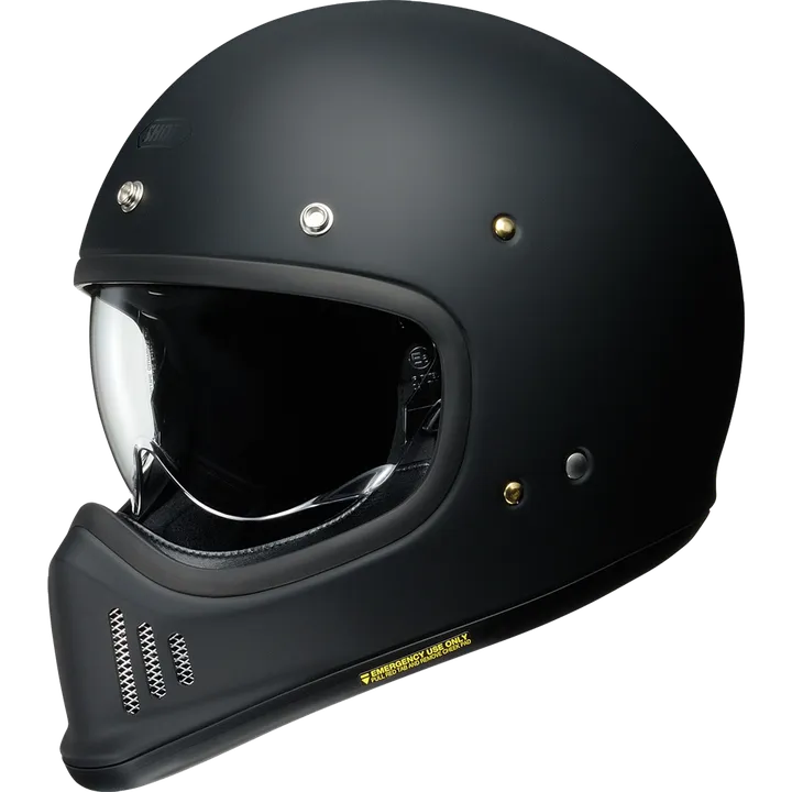Integralhelm EX-Zero schwarz matt 