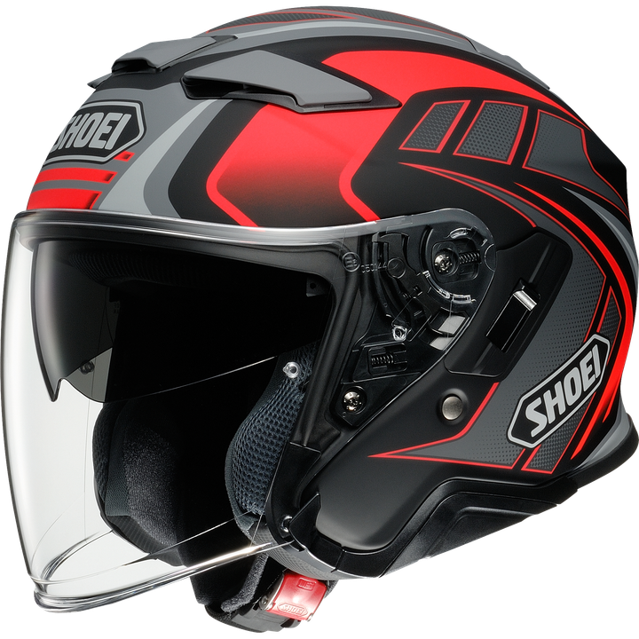 Jethelm J-Cruise II Aglero TC-3 schwarz-gelb-silber