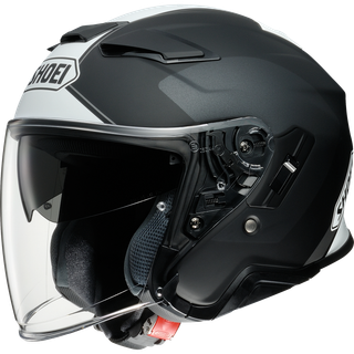 Casque jet J-Cruise II Adagio TC-1 noir-rouge-argent