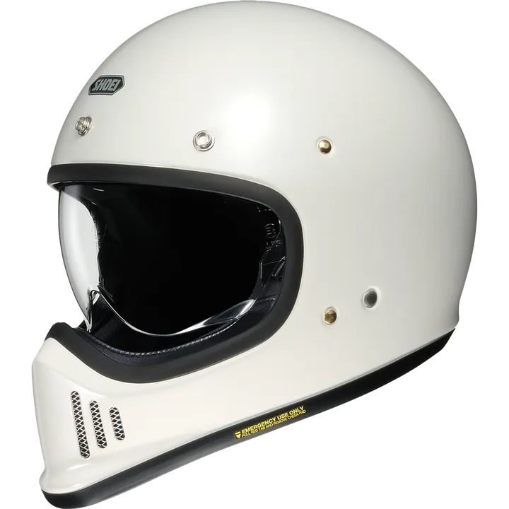 Integralhelm EX-Zero weiss 