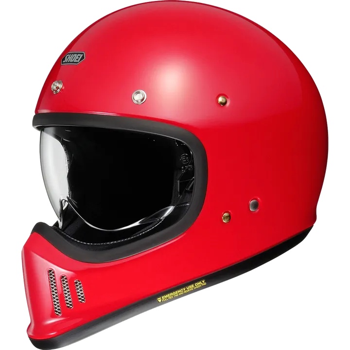Integralhelm EX-Zero rot