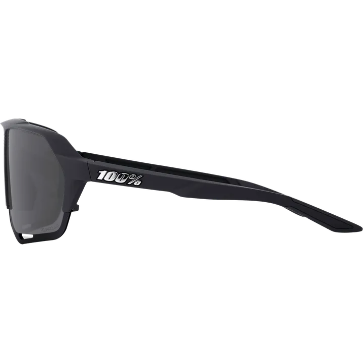 Norvik Soft Tact Crystal Black - HiPER Crimson Silver Mirror Lens