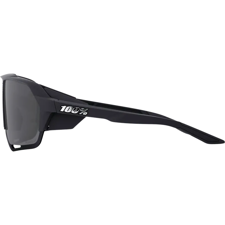 Norvik Soft Tact Crystal Black - HiPER Crimson Silver Mirror Lens