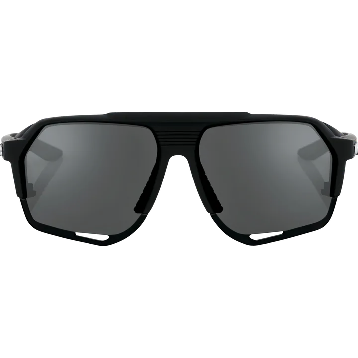 Norvik Soft Tact Crystal Black - HiPER Crimson Silver Mirror Lens