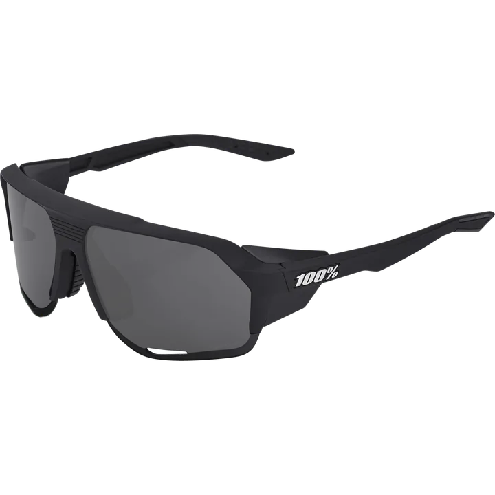 Norvik Soft Tact Crystal Black - HiPER Crimson Silver Mirror Lens