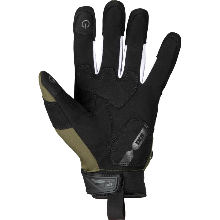 Tour Handschuh Pandora-Air 2.0 schwarz-olive-weiss