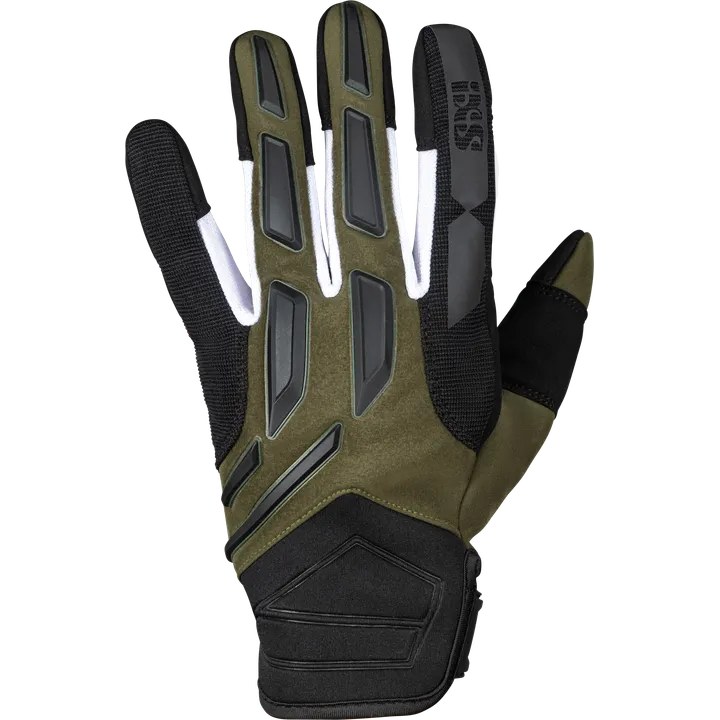 Tour Handschuh Pandora-Air 2.0 schwarz-olive-weiss
