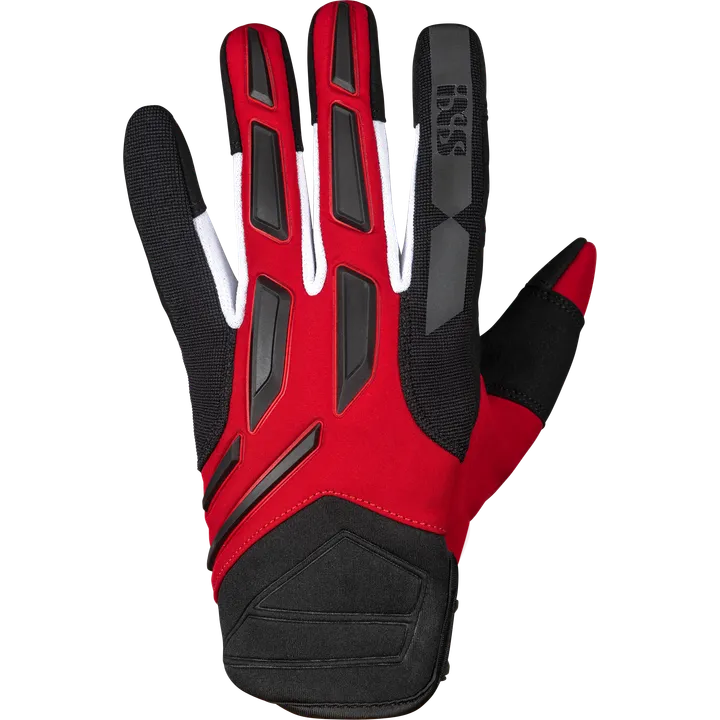Tour Handschuh Pandora-Air 2.0 schwarz-rot-weiss