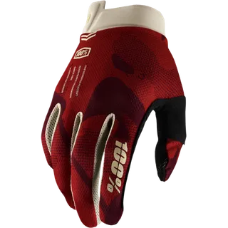 iTrack Gloves System white