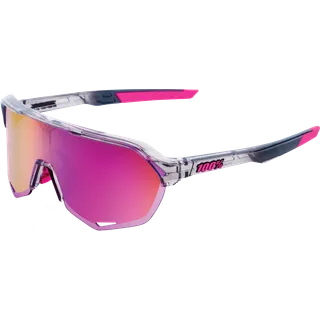 Brille S2 Matte Black-Soft Gold Mirror Lens