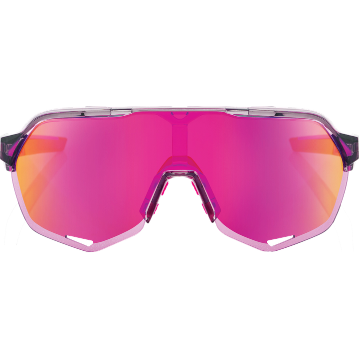 Brille S2 Polished Translucent Grey -Purple Multilayer Mirror Lens