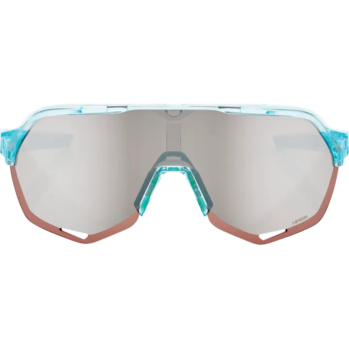 Brille S2 Polished Translucent Mint-HiPER Silver Mirror Lens