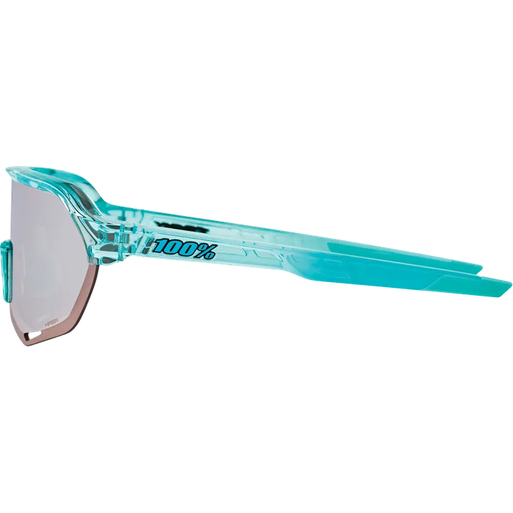 Brille S2 Polished Translucent Mint-HiPER Silver Mirror Lens