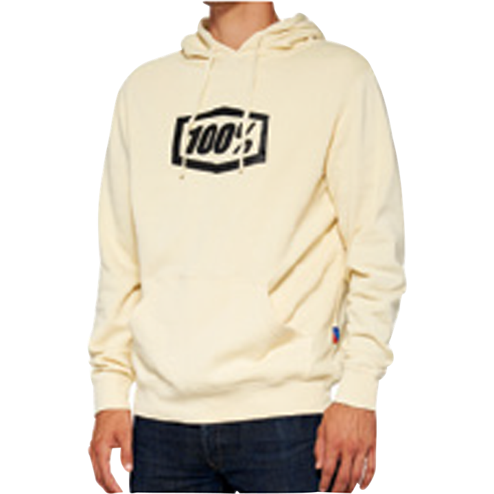 Hoodie Icon Fleece beige