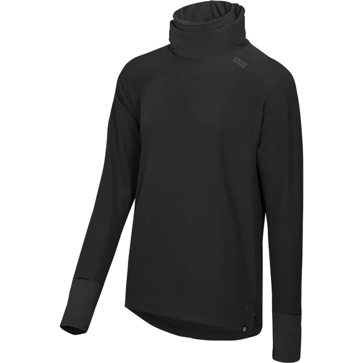 Carve Digger EVO hooded Jersey schwarz