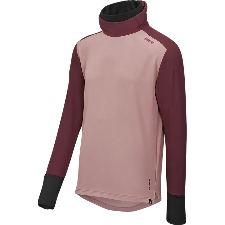 Carve Digger EVO hooded Jersey taupe-raisin