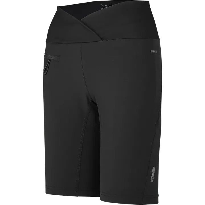 Women's Flow XTG Hip-Hugger Shorts schwarz
