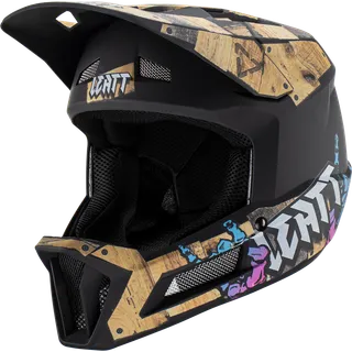 MTB Gravity 2.0 Helm titanium