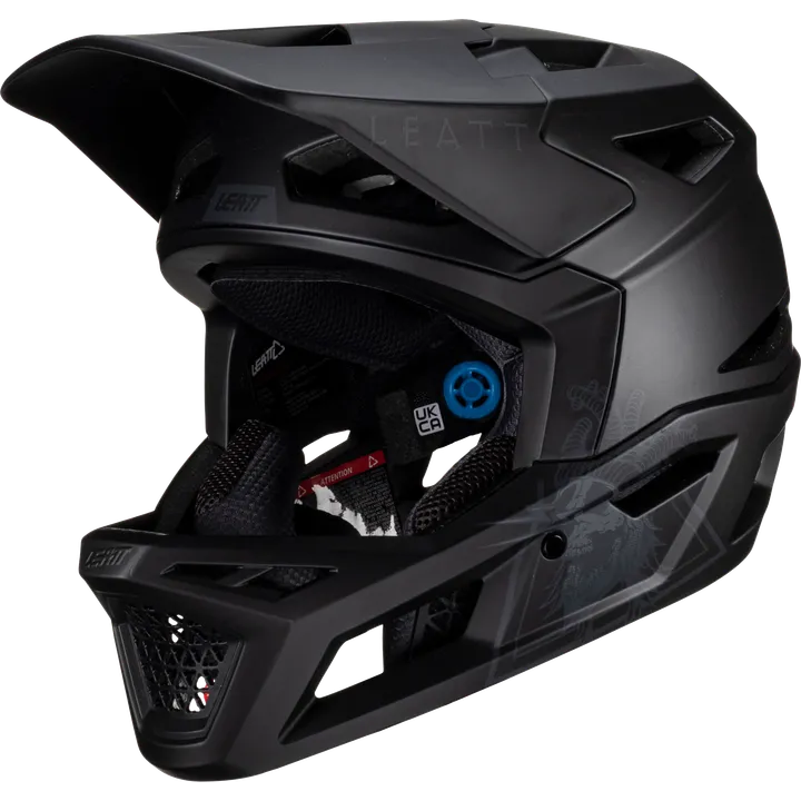 MTB Gravity 4.0 Helmet Black