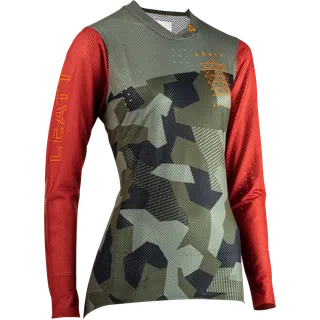 MTB Gravity 4.0 Jersey Femmes camo