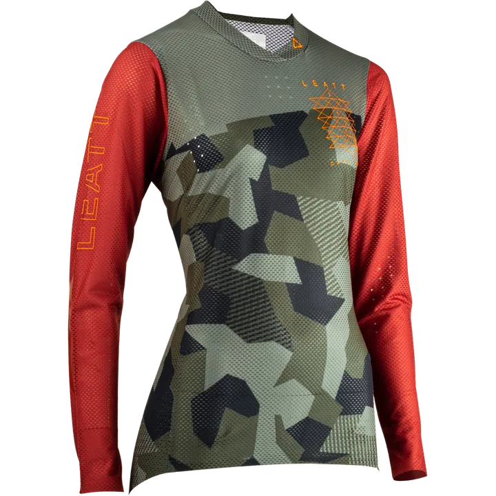 MTB Gravity 4.0 Jersey Femmes camo