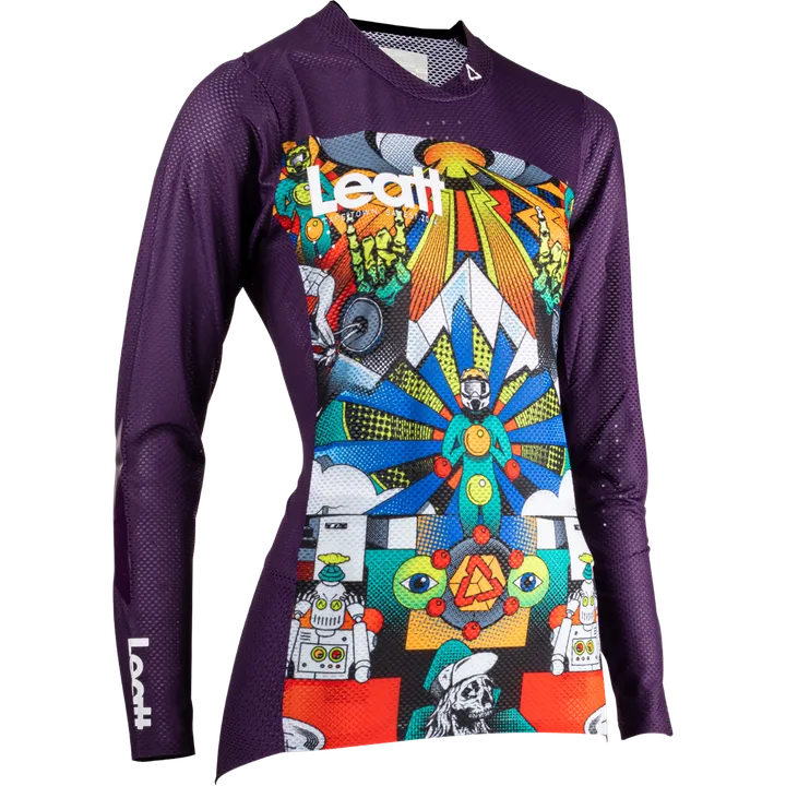 MTB Gravity 4.0 Jersey Femmes area 51