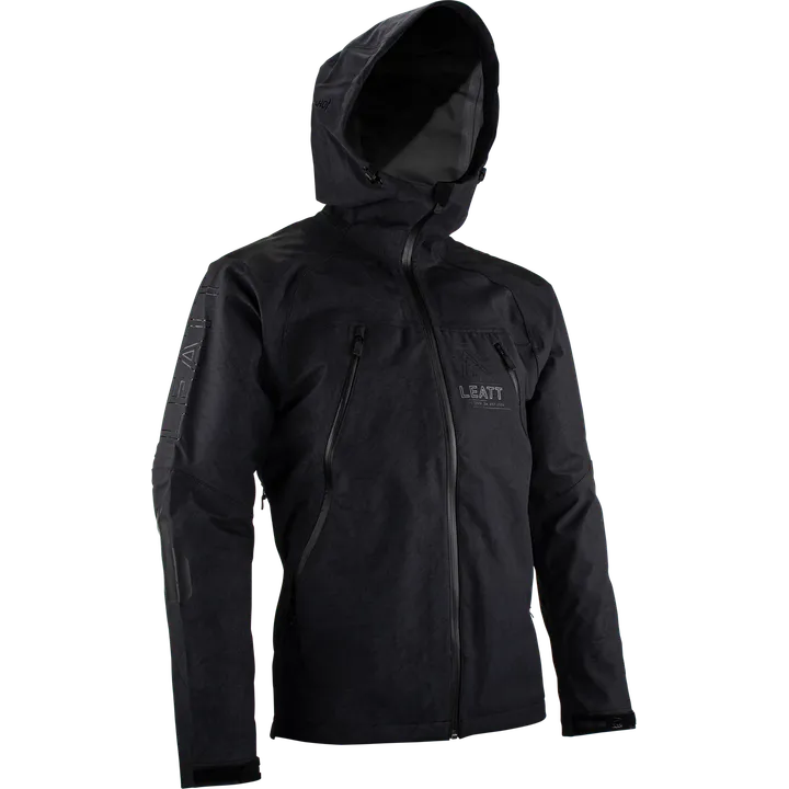MTB HydraDri 5.0 Jacke schwarz