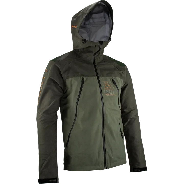 MTB HydraDri 5.0 Jacke pine