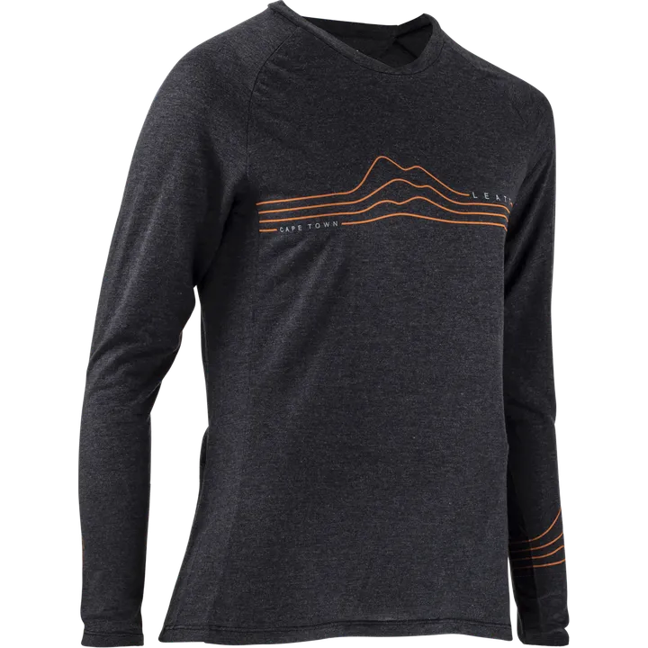 MTB All-MTN 3.0 Damen Jersey schwarz
