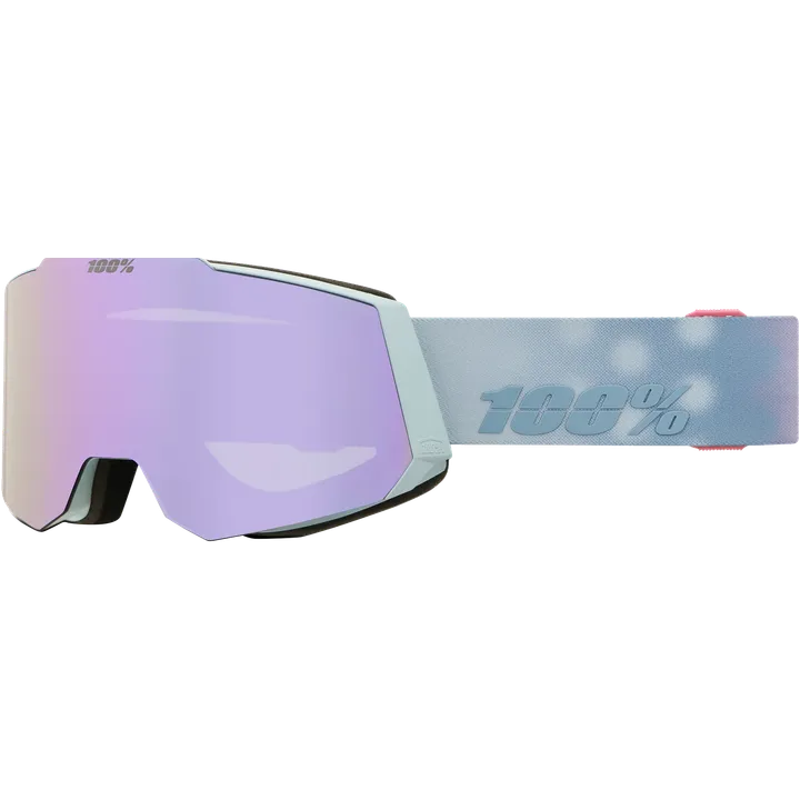 Snowcraft Hiper Goggle Stonehammer - Mirror Lavender Lens