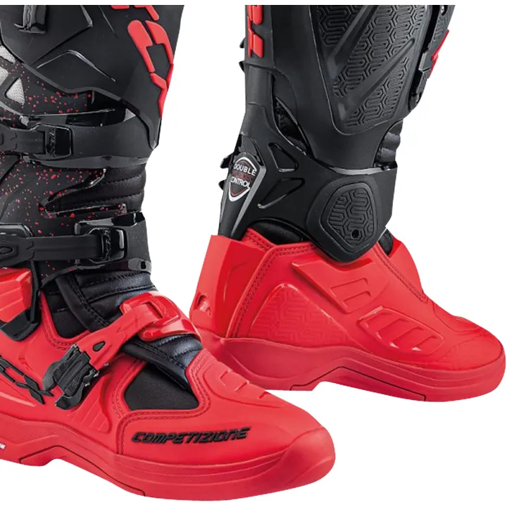 Bottes COMP EVO 2 MICHELIN noir-rouge