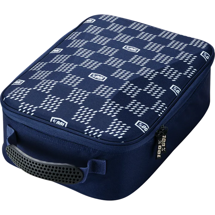 Louis Goggle Case Navy/Grey - OS