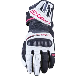 Gants femme RFX Sport blanc-rose-noir
