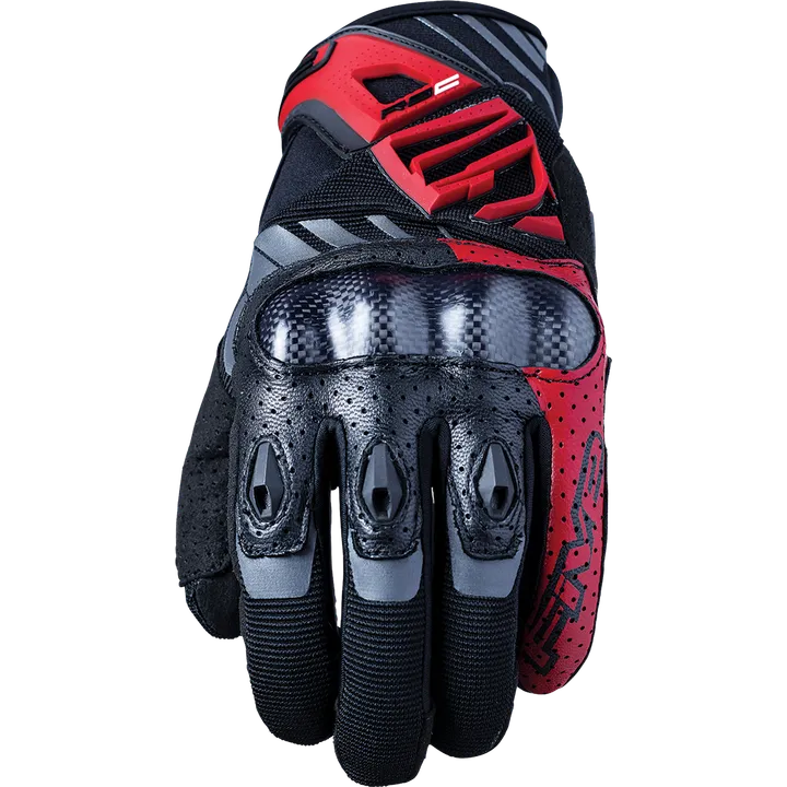 Gants RS-C noir-rouge 2021