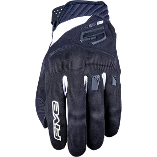 Handschuhe RS3 EVO schwarz-weiss