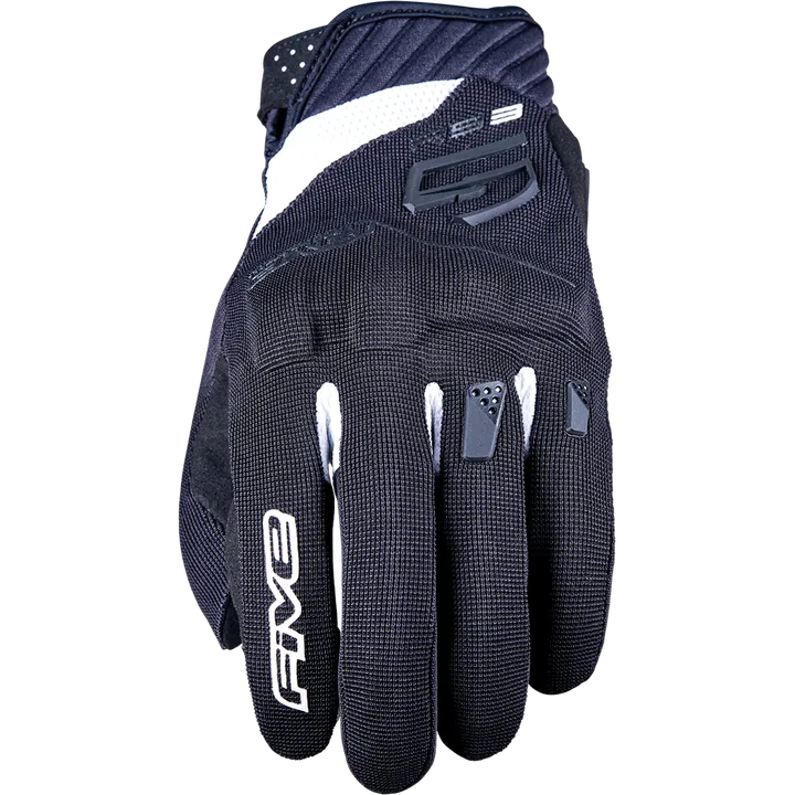 Handschuhe RS3 EVO schwarz-weiss
