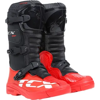 Stiefel COMP-KID  schwarz-rot