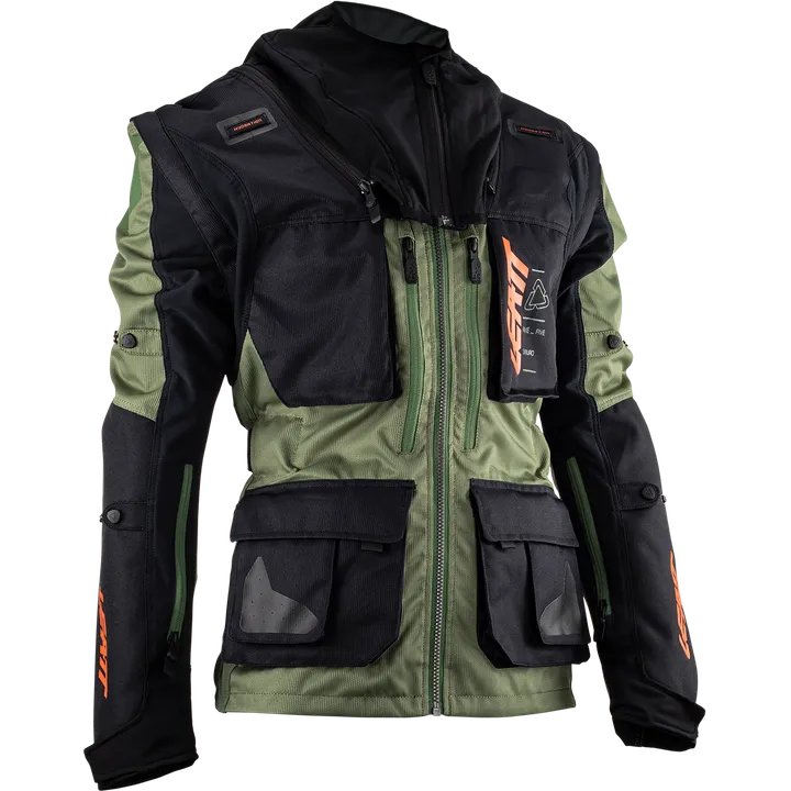 Jacket Moto 5.5 Enduro 23 - Cactus Cactus