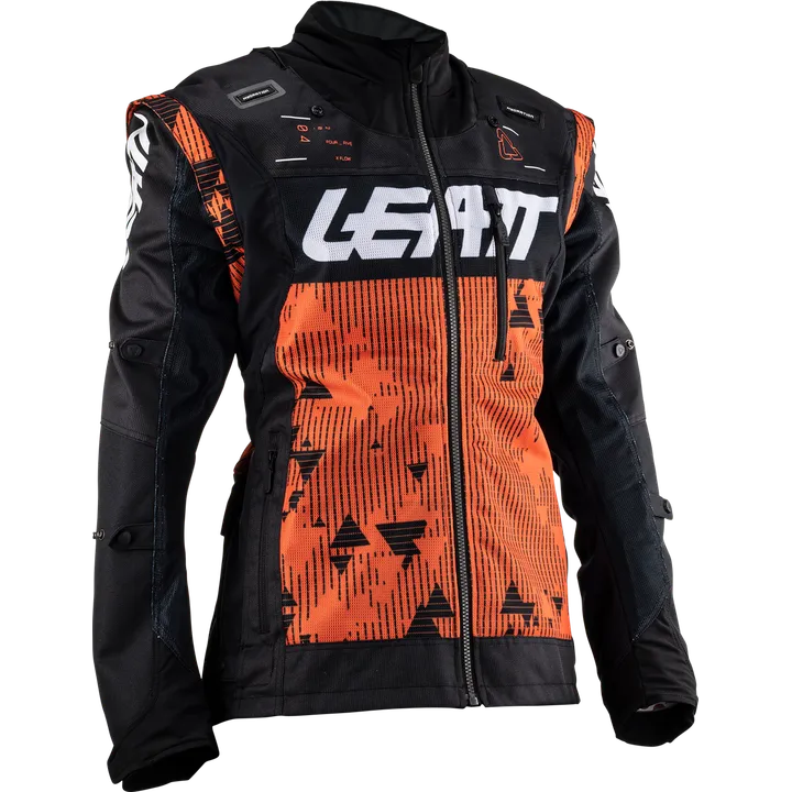Jacket Moto 4.5 X-Flow 23 - Orange orange