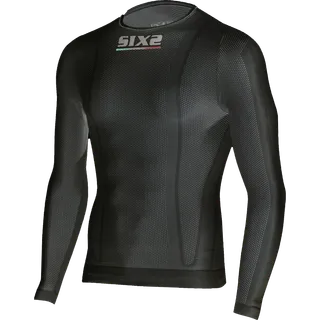 T-shirt fonctionnel manches longues TS2 noir