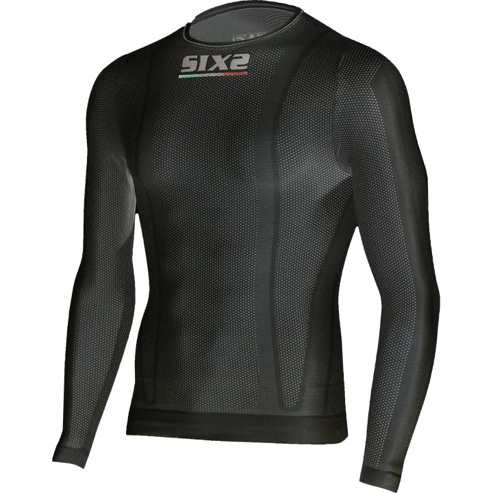 T-shirt fonctionnel manches longues TS2 noir