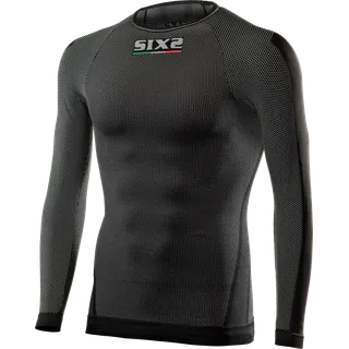 Funktionsshirt langarm TS2 Unisex schwarz-petrol