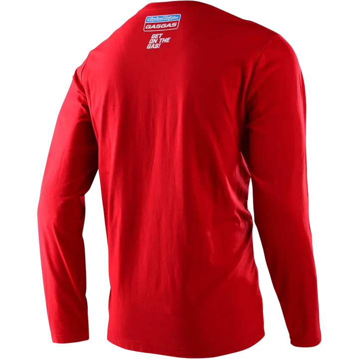GASGAS TEAM STOCK LS TEE rot
