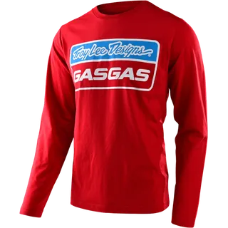GASGAS TEAM STOCK LS TEE rot