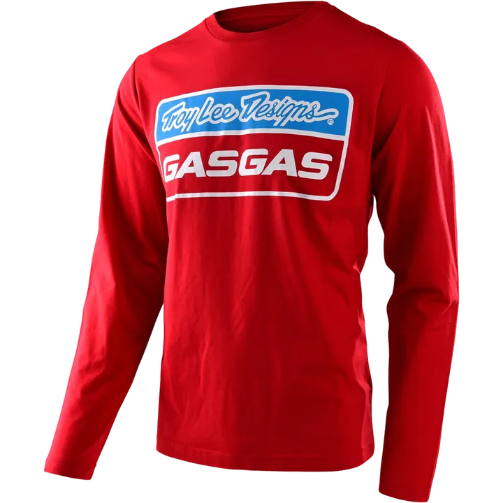 GASGAS TEAM STOCK LS TEE rot