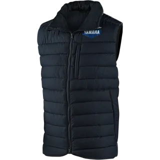 Puff Vest Yamaha bleu foncé