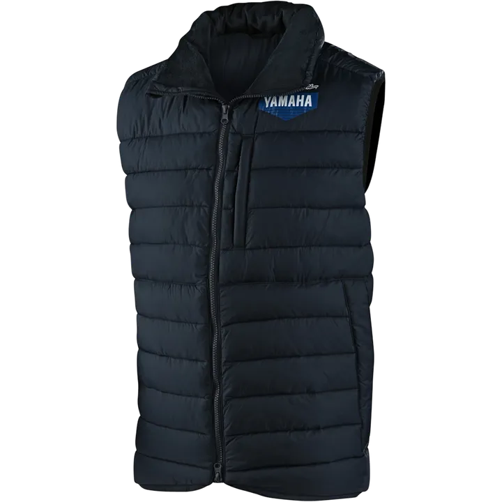 Puff Vest Yamaha bleu foncé
